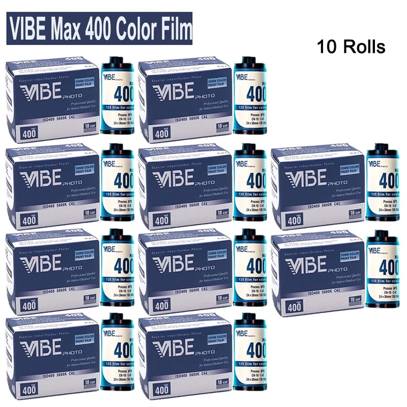 10 ROLLS