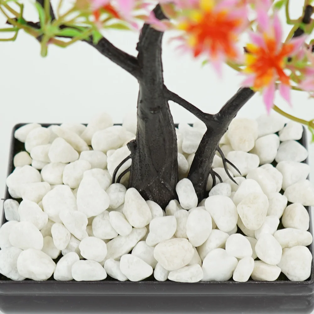 Natural Colour Pebbles Flower Bonsai Stone Small Pot Succulent Plant Fish Tank Stones Outdoor Gravel Aquarium Vase Decorative decorative stones