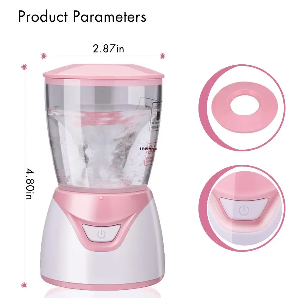 DIY Face Mask Machine Automatic Fruit Vegetable Natural Collagen Facial Masks Maker Therapy Face Mask Machine Facial SPA Beauty 5