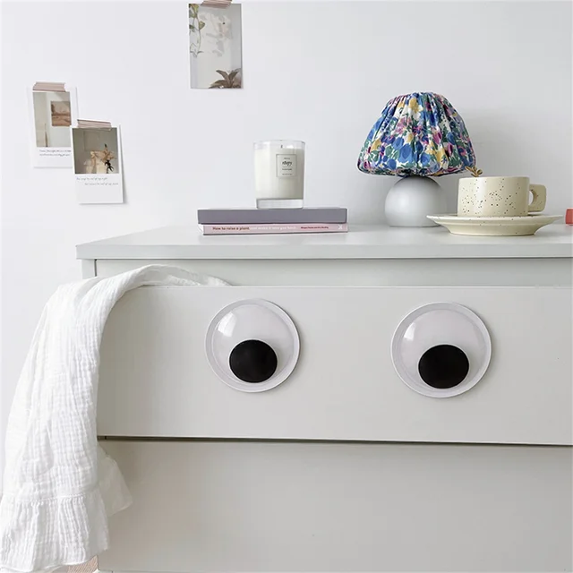 Cute Googly Eyes Fridge Sticker: A Fun and Creative Way to Decorate Your Home