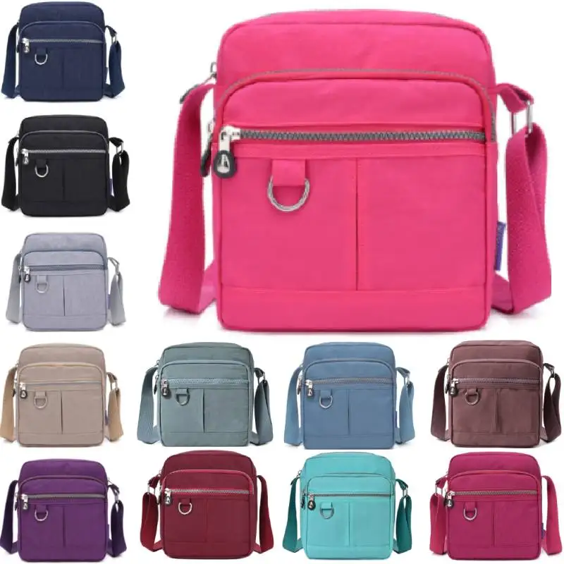 

High Quality Handbags Nylon Women Single Shoulder Shell Bags Ladies Crossbody Bags Designer Travel Shopper Bags Sac A Main Femme
