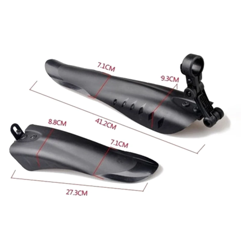 Bicycle Fender Mtb Bike Front Rear Tire Wheel Fenders Mudguard Mtb Bike Road Mud Guard Accessories Bicycle Parts