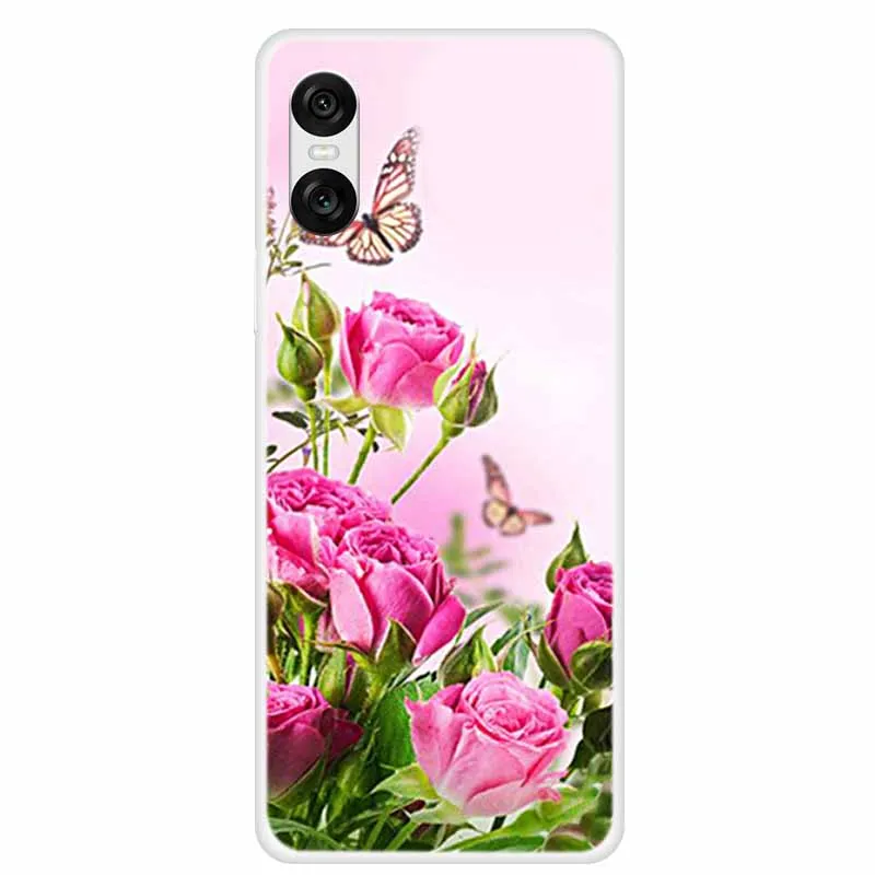 Cartoon Clear TPU Soft Silicone Protective Case Cover