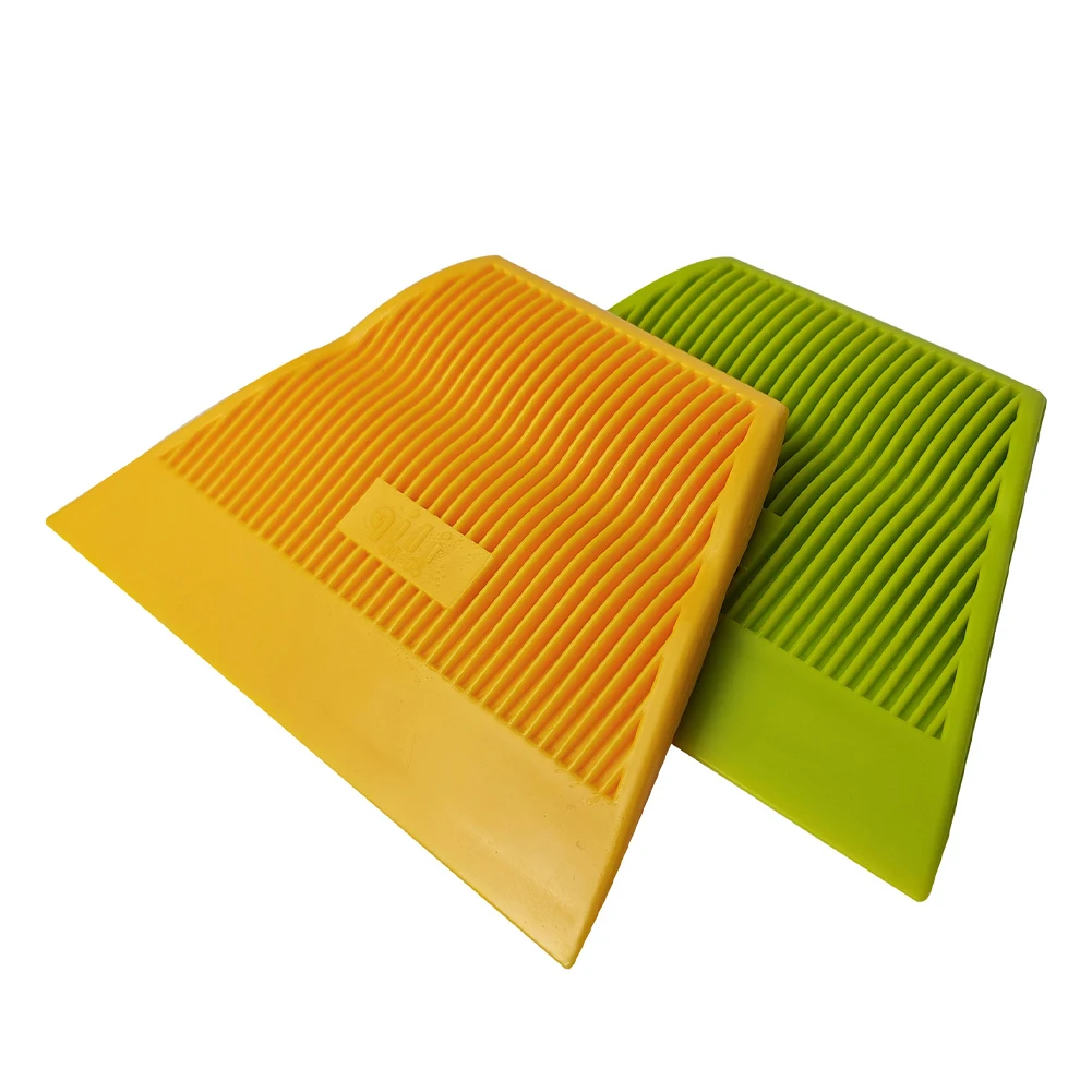 1Pc Trapezoidal Medium Soft Squeegee Scraper for Car Wrapping/Window Tinting/Wallpaper installing Car Vinyl Film Wrapping Tool car wrapping tools vinyl squeegee window tinting squeegee automotive film tools