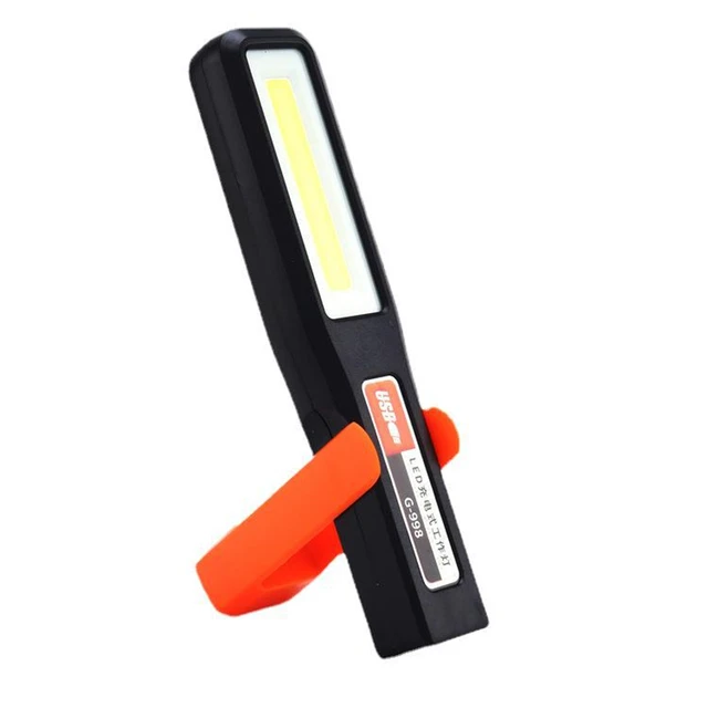 ​Powerful COB LED Work Light Car Garage Mechanic Lamp USB Rechargeable Flashlight Magnetic Torch Emergency Warning Light