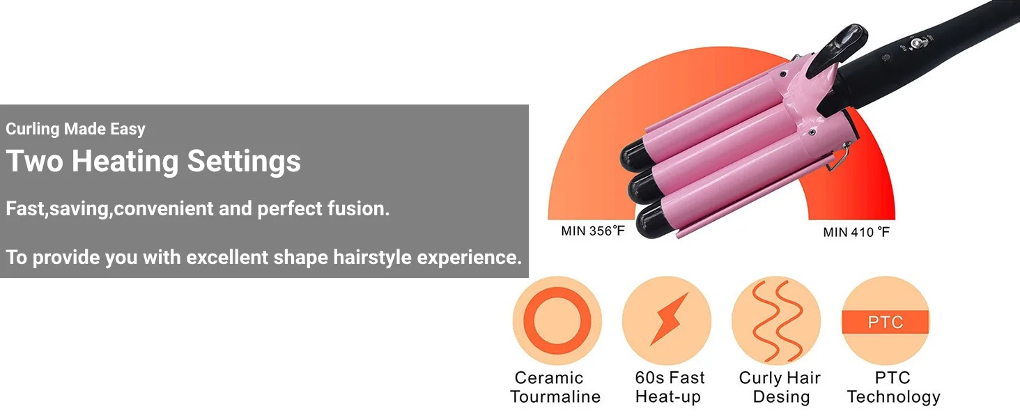 3 Barrel Curling Iron Styles