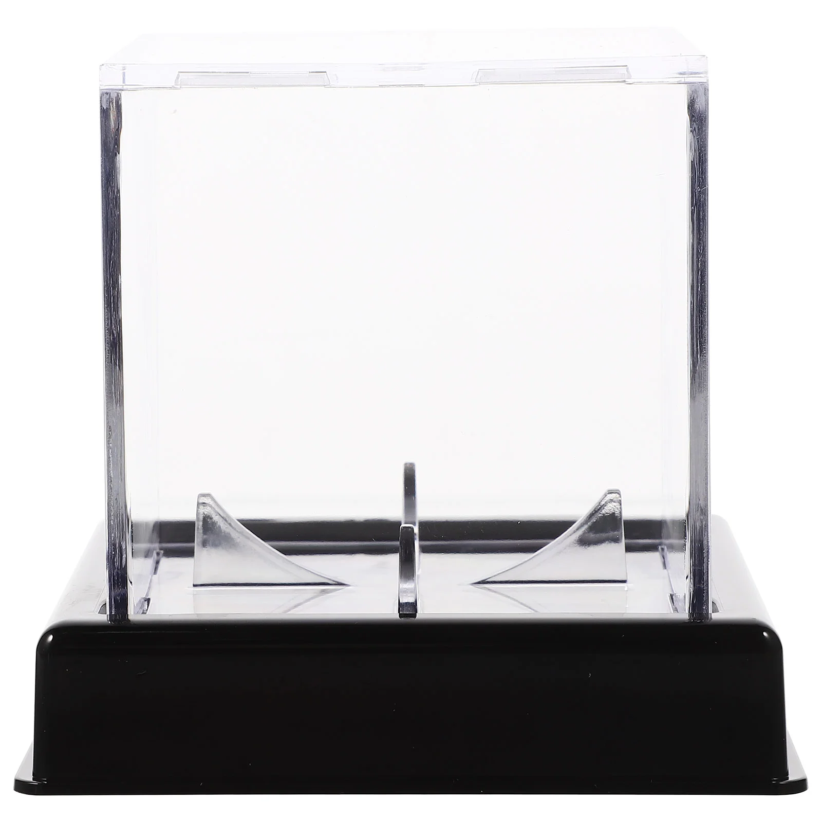 

1 Set Household Baseball Case Transparent Baseball Box Acrylic Baseball Holder Softball Supply