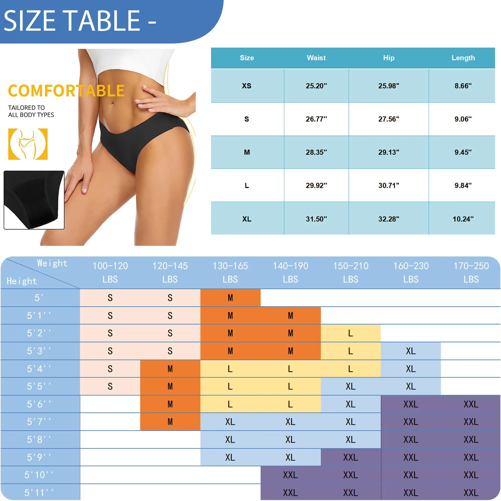 Swimwear Women High Bikini Waist Menstrual Leakproof Bikini Bottom Absorbent Short Pants Swimming Beach Bathing Swimsuit