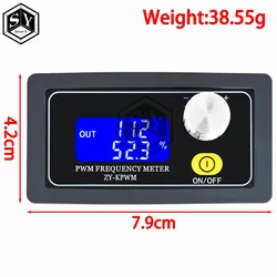 Adjustable Dual System PWM Pulse Frequency Signal Generator Module (XY - PWM1)