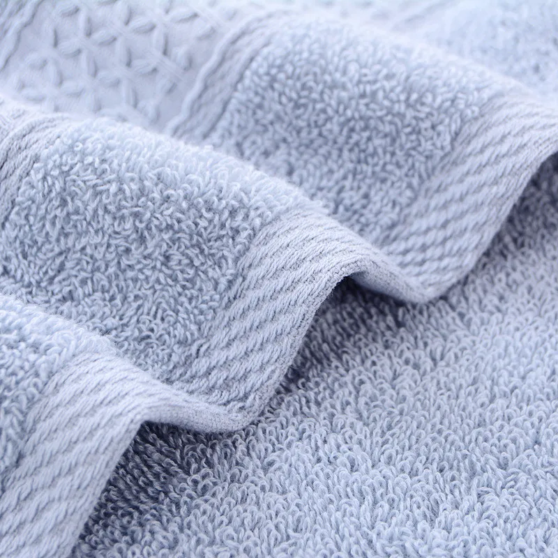 Thickened 100% cotton face towel absorbent pure hand wash shampoo bath microfiber towel bathroom home hotel adult bath towel 3