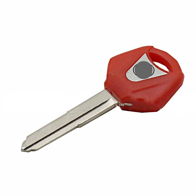 Motorcycle Blank Key 1PC Motorcycle Uncut Blade Blank Key Embryo Fit For Motorcycle key accessory YZF XJR1300 FJR1300 MT09 MT07 XJ6 TMax FZ6 FZ8 R3