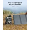 LiFePO4 Portable Power Station, 160W Solar Panels, An Output Power of Up to 1000W Using A Solar Generator, 512Wh Long Life 2