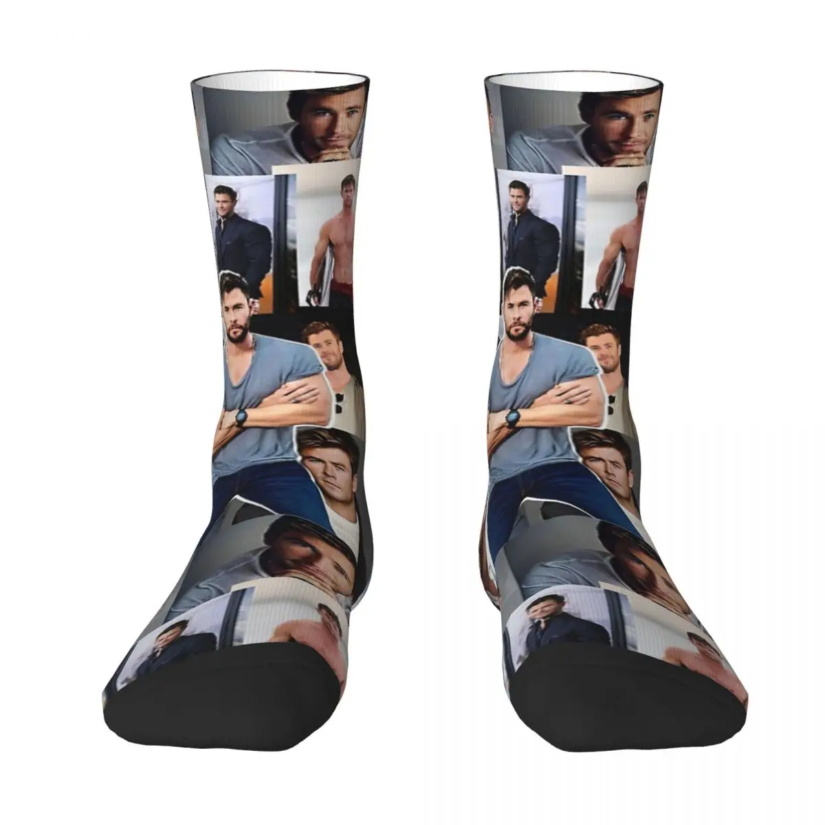 

Chris Hemsworth Adult Socks Unisex socks,men Socks women Socks