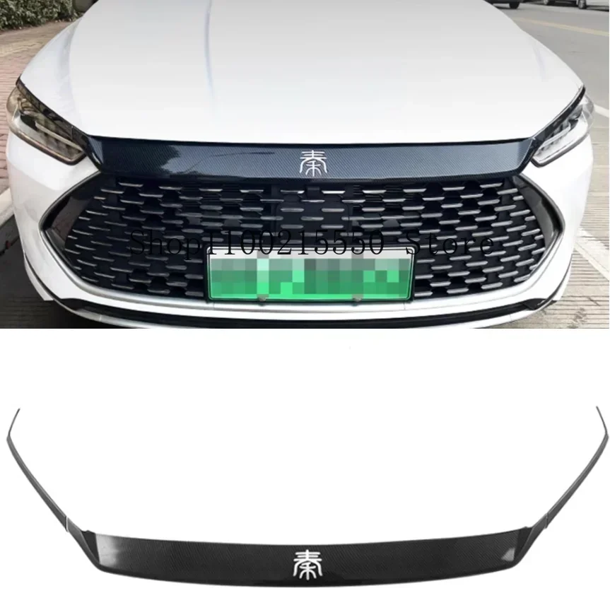 

Решетка решетки радиатора для BYD Qin Plus EV 2022 2023 из углеродного волокна