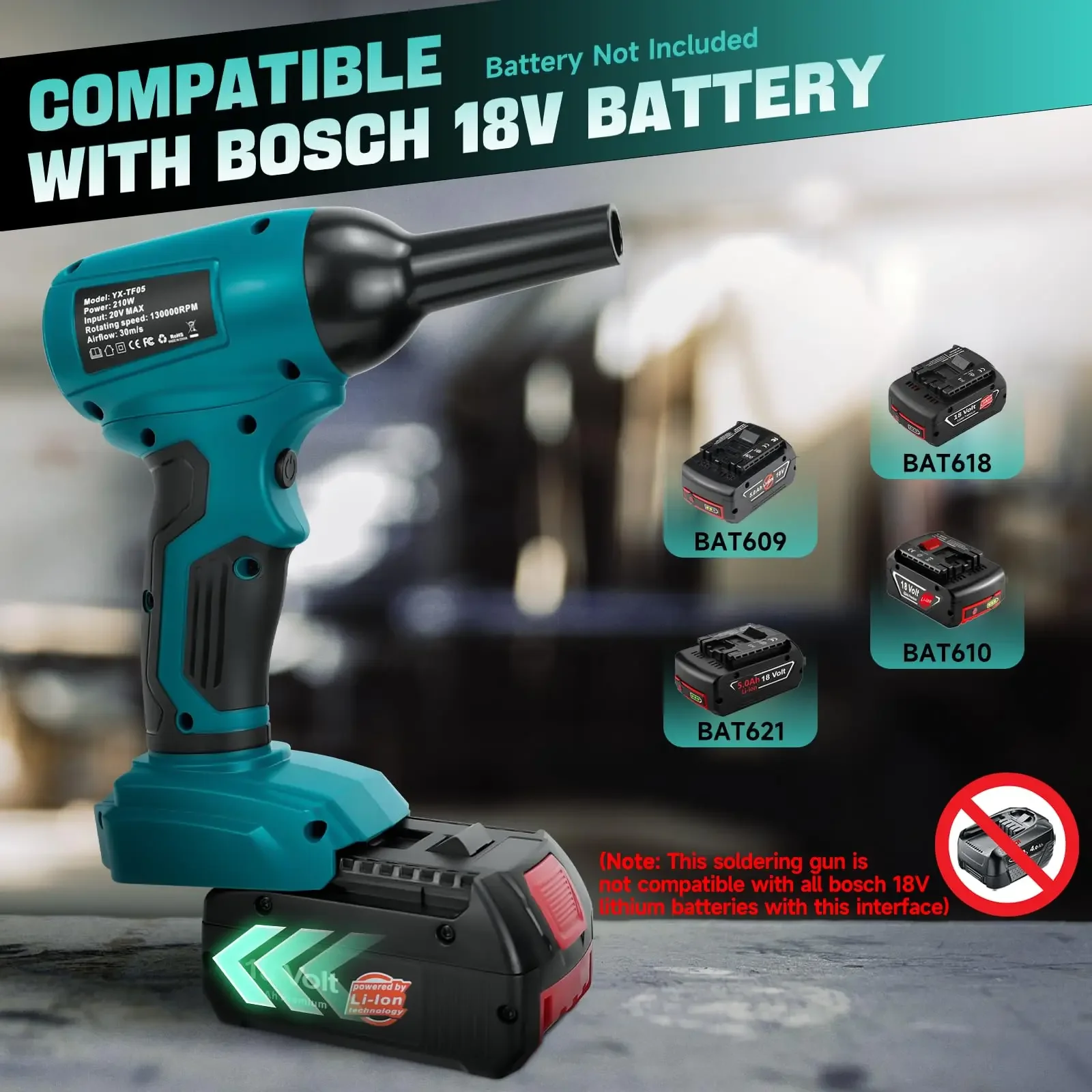 Soffiatore / Aspiratore / Truratore Brushless 18V | Ryobi