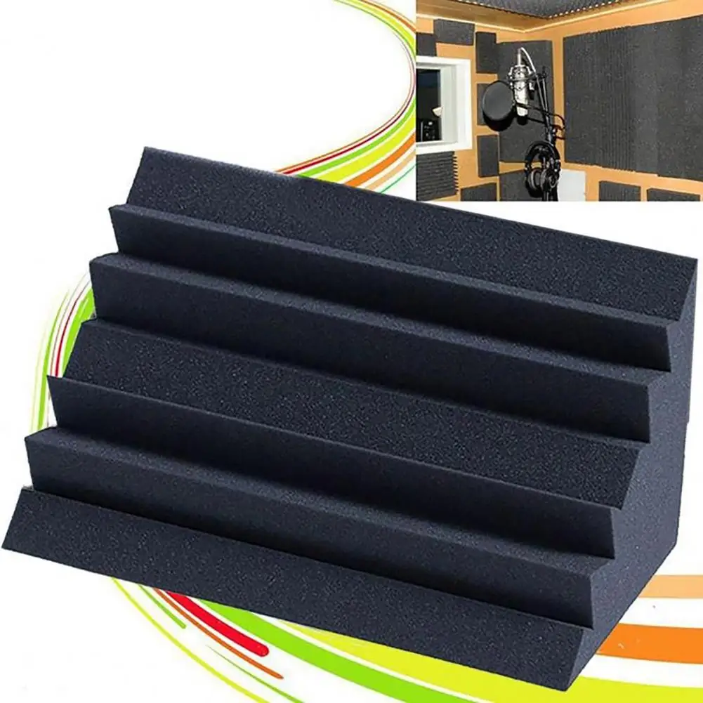 Car Sound Deadener Noise Insulation Acoustic Dampening Foam Subwoofer Mat Sound Thermal Proofing Pad Bass Trap Corner Absorbers