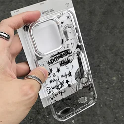 Charming Cat & Guitar Design Phone Case - Samsung A32 4G (LYK - 335LY23451A1)