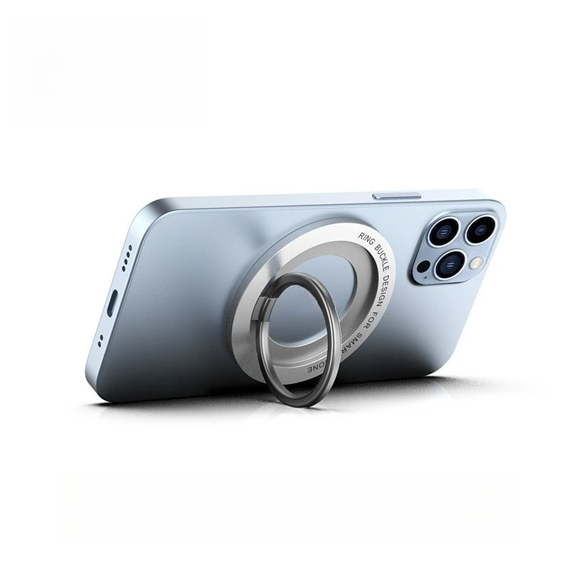 Magnetic Phone Holder Stand Universal Foldable 360° Rotating Magnetic Finger Grip for IPhone14 13 12 Pro/Max Cellphone Bracket