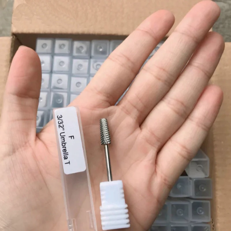 Multi-Function Titanium Grinding Head, Tungsten Steel Nail Drill Bit