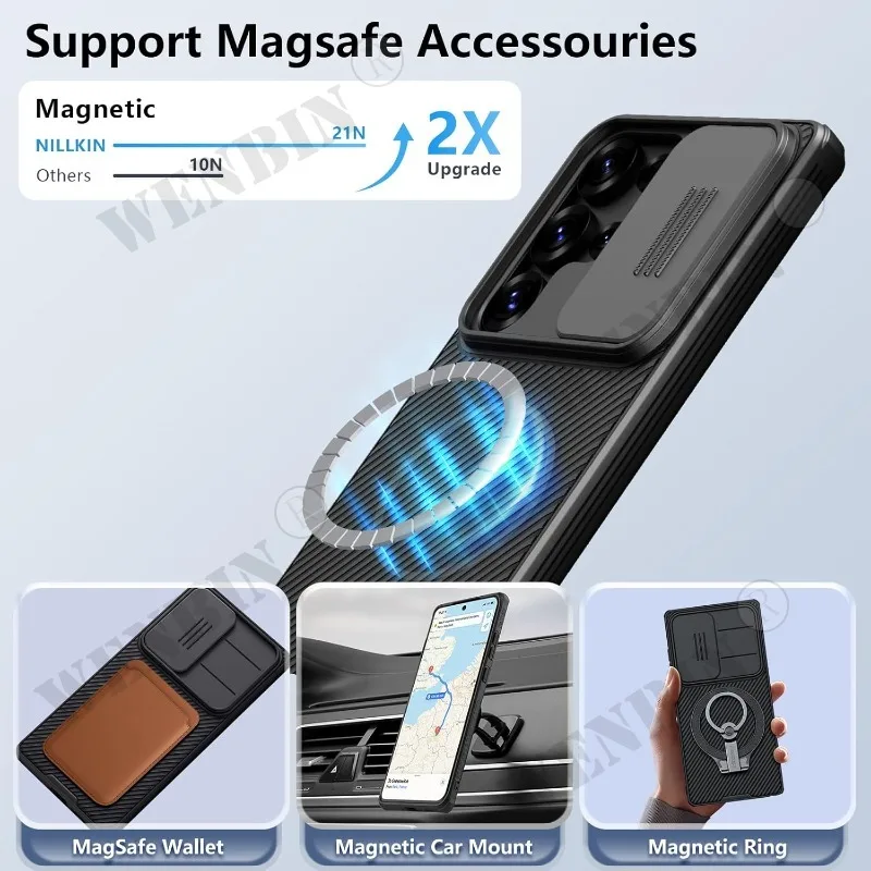 CamShield Pro Magnetic Slide Camera Protection Case Cover