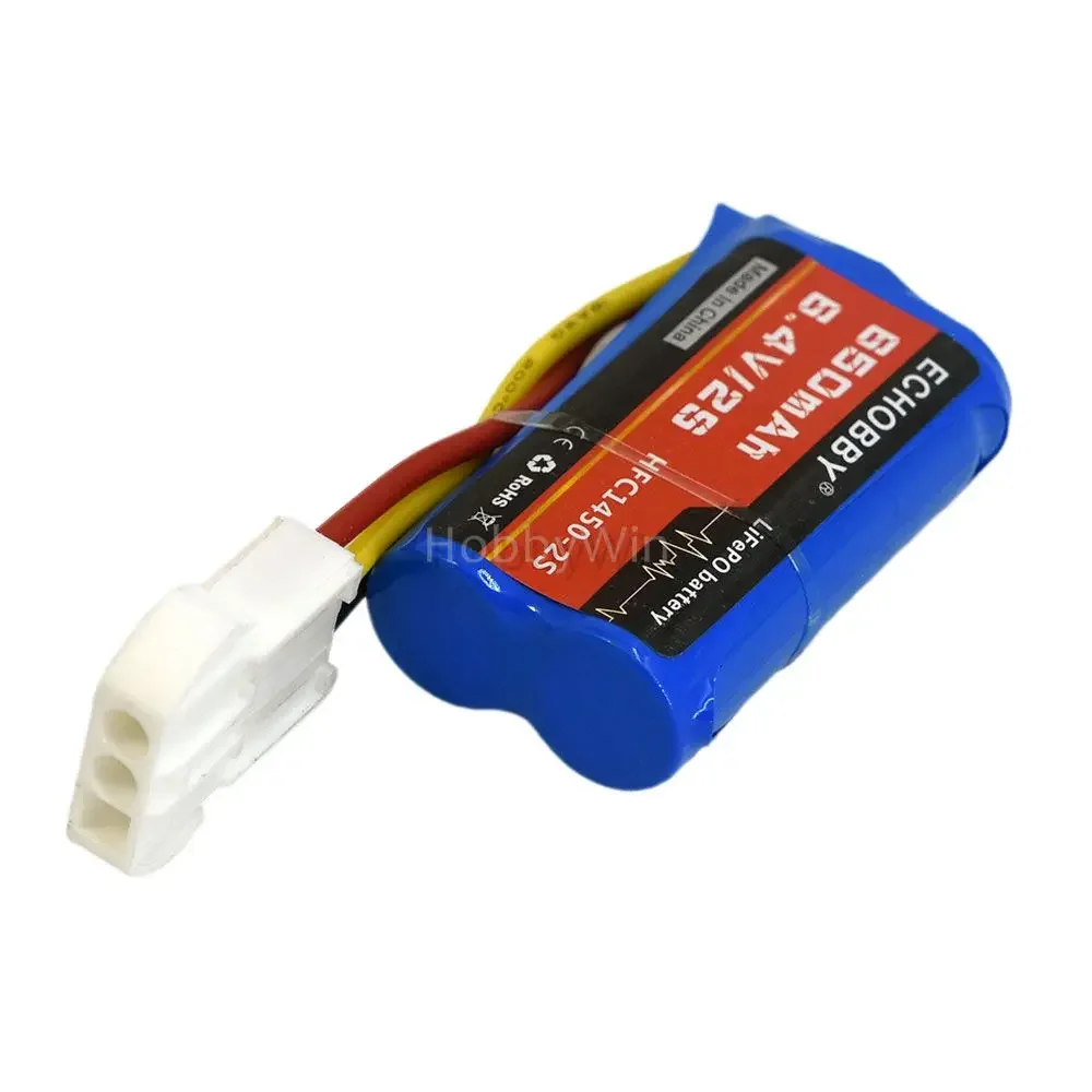 Рисунок 5 - 6,4 V 2S 650mAh HFC14500 LiFe аккумулятор EL4