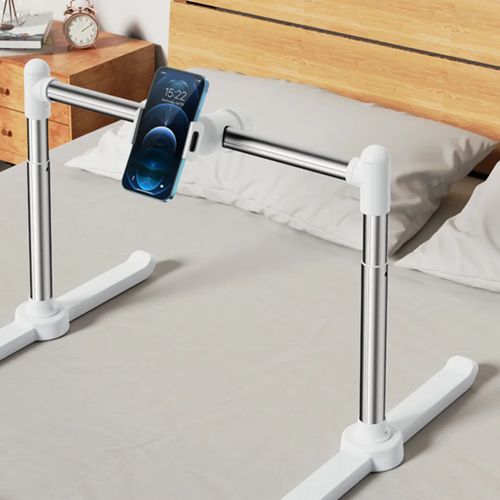 

Phone Holder Laptop Stand Rack for Bed Foldable Tablet Pad Holder Adjustable Angle Desktop Bracket Lazy Bracket Clip Holder
