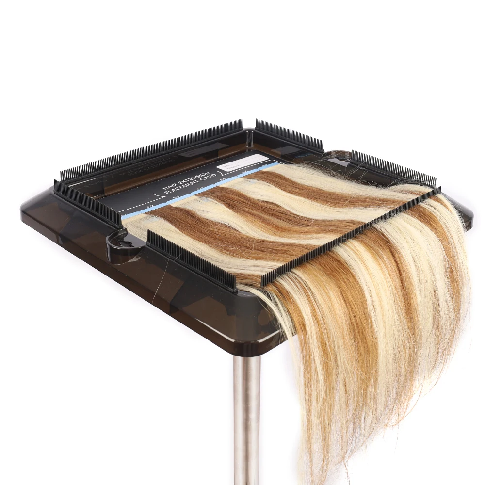 Hair Extension Holder for Styling Hair Stands Display Silicone