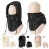 FURTALK Waterproof Wind-Resistant Fleece Lined Balaclava Winter Face Mask Warm Scarf Hat Cover for Cold Weather Skiing Men Women