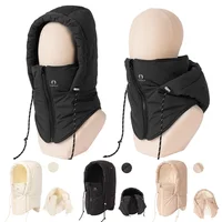 FURTALK Waterproof Wind-Resistant Fleece Lined Balaclava Winter Face Mask Warm Scarf Hat Cover for Cold Weather Skiing Men Women