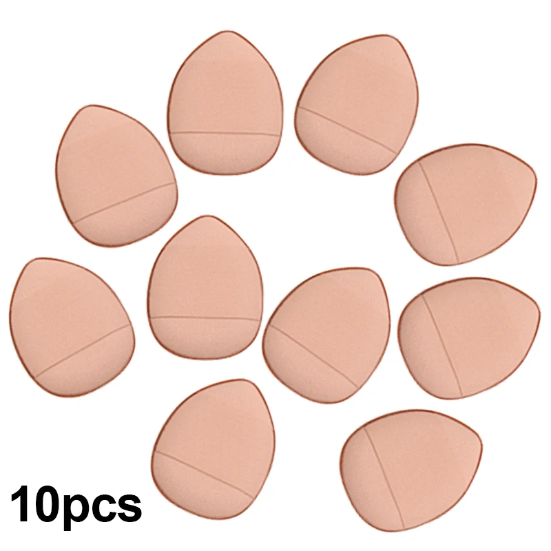 Mini Finger Puff Makeup Applicator Set - Foundation, Concealer, and Powder Sponge Tools
