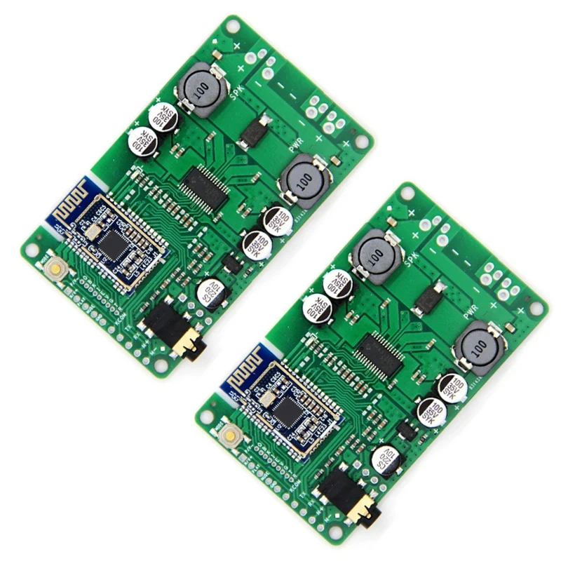 

2X TWS TPA3118 Amplifier Audio Board Amplificador AUX 30W CSRA64215 5.0 Bluetooth Receiver APTX APTXLL