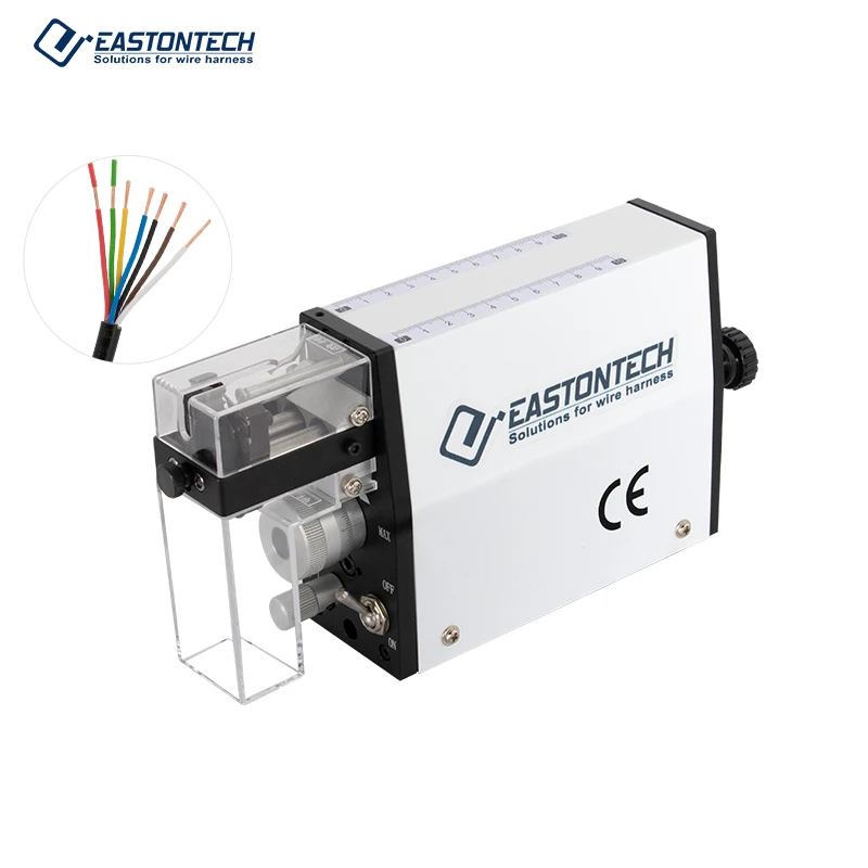 

Pneumatic multi-core shielded wire stripping machine cable stripping machine