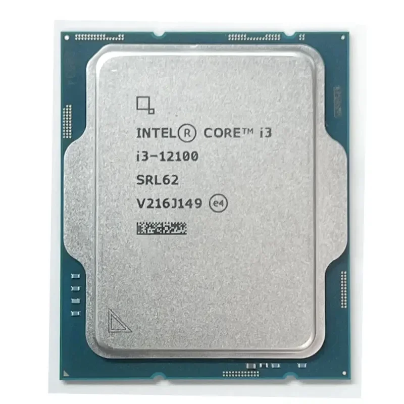 Процессор Intel Core i3-12100 i3 12100