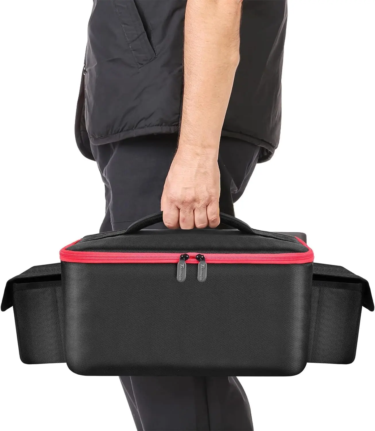 Air Compressor Bag Milwaukee M18 Inflator 2848-20/2771-20 Air Pump Box Milwaukee Tools Storage Holder storage bag,storage box,storage organizer,bag organizer