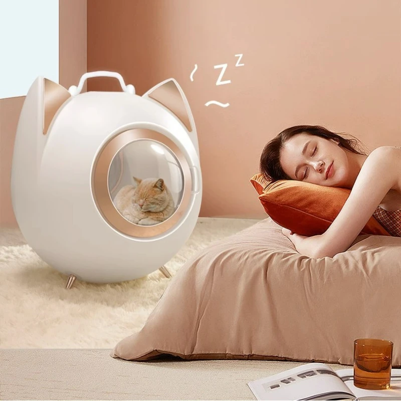 Household Multifunctional Pet Dryer Large Space Can Accommodate Multiple Pets At The Same Time Five-star Pet Cat Nest 110V