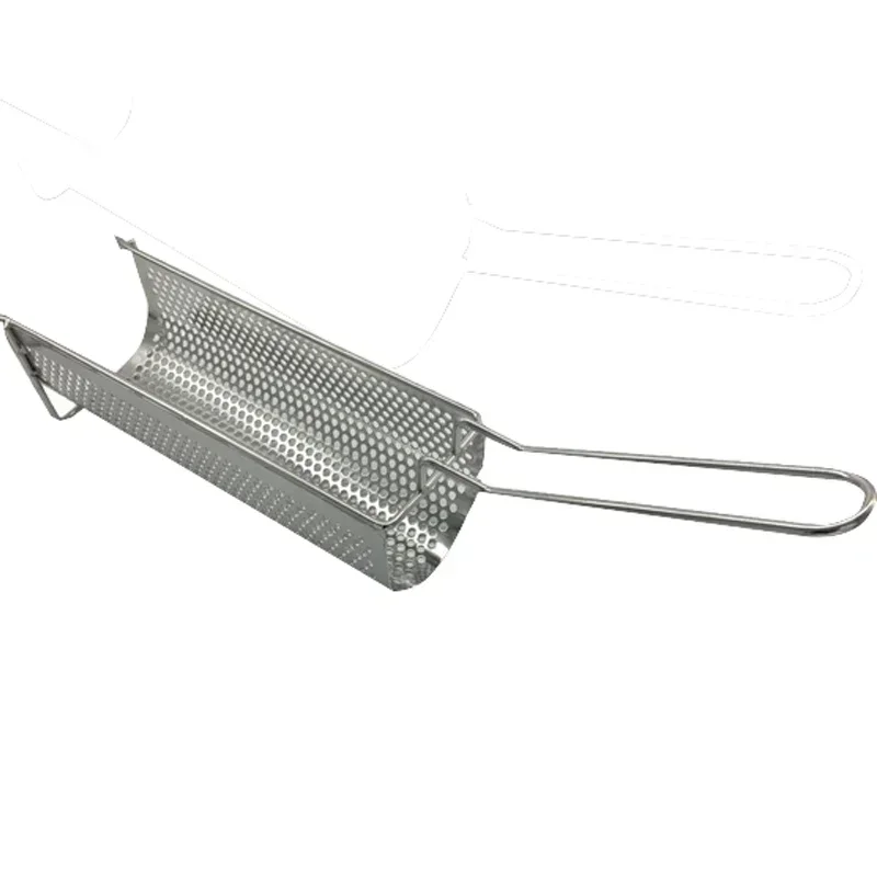 Long French Fries Press Frying Net Super Long French Fries Squeezer Stainless Steel Mashed Potato Extruder