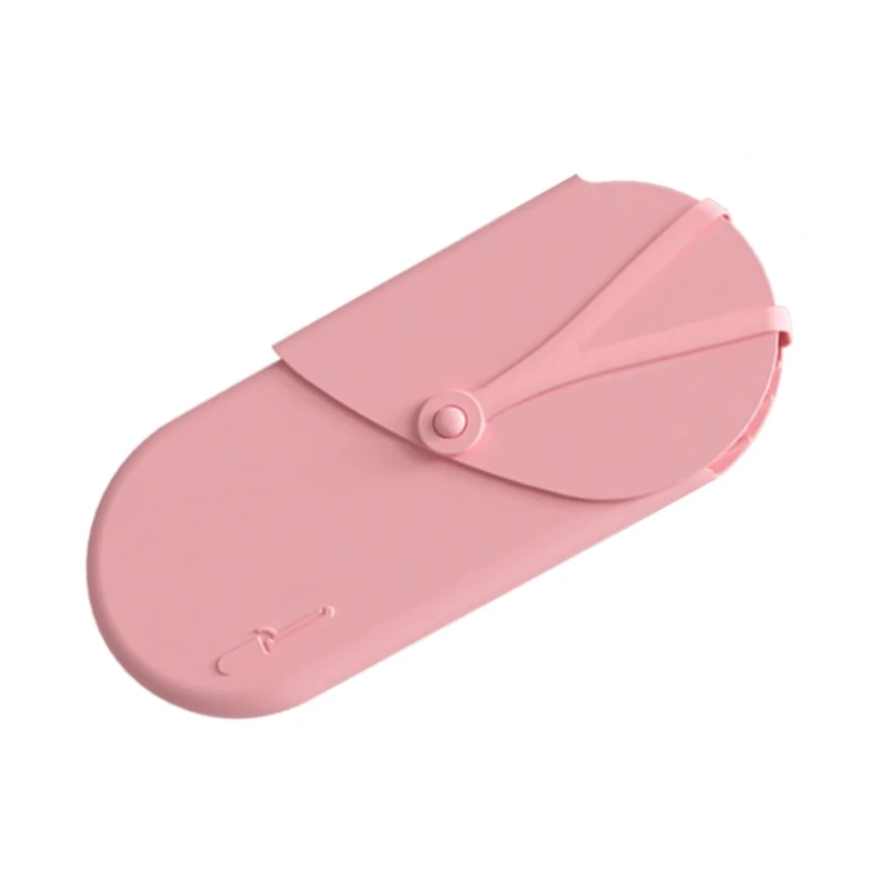 Flat Irons Case Holders Heat Resistant Curling Irons Straightener Holders Silicone Travel Mat for Hair Tool Curling Irons