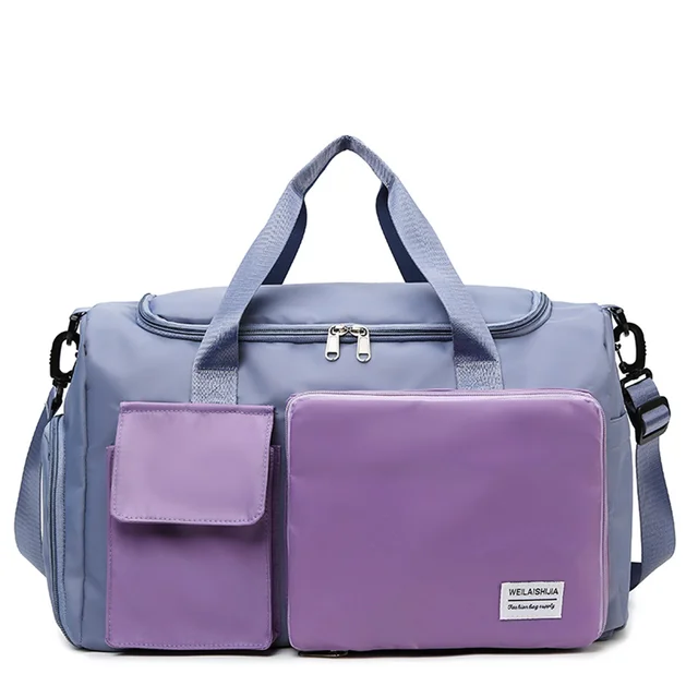 SURPRISE PIE Crescent Shoulder Bag – Waterproof Nylon, Adjustable Strap, Crossbody Purse For Women - View #7