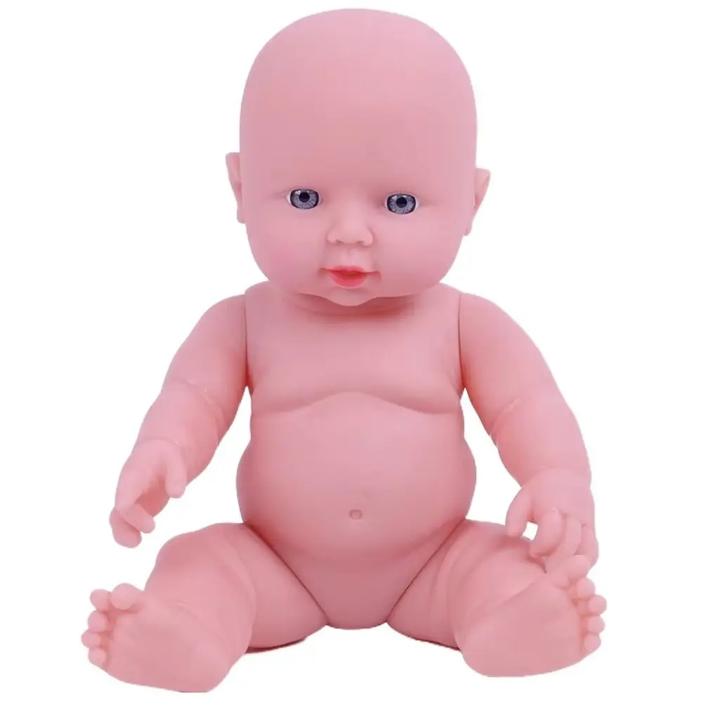 Birthday Gift Full Body Simulation Baby Dolls Moveable Realistic Reborn Baby Dolls 28cm Lifelike Doll Newborn Morning Education