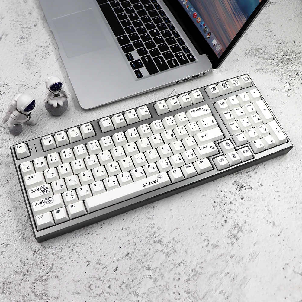 para jogos, PBT Dye Sublimation Keycap para
