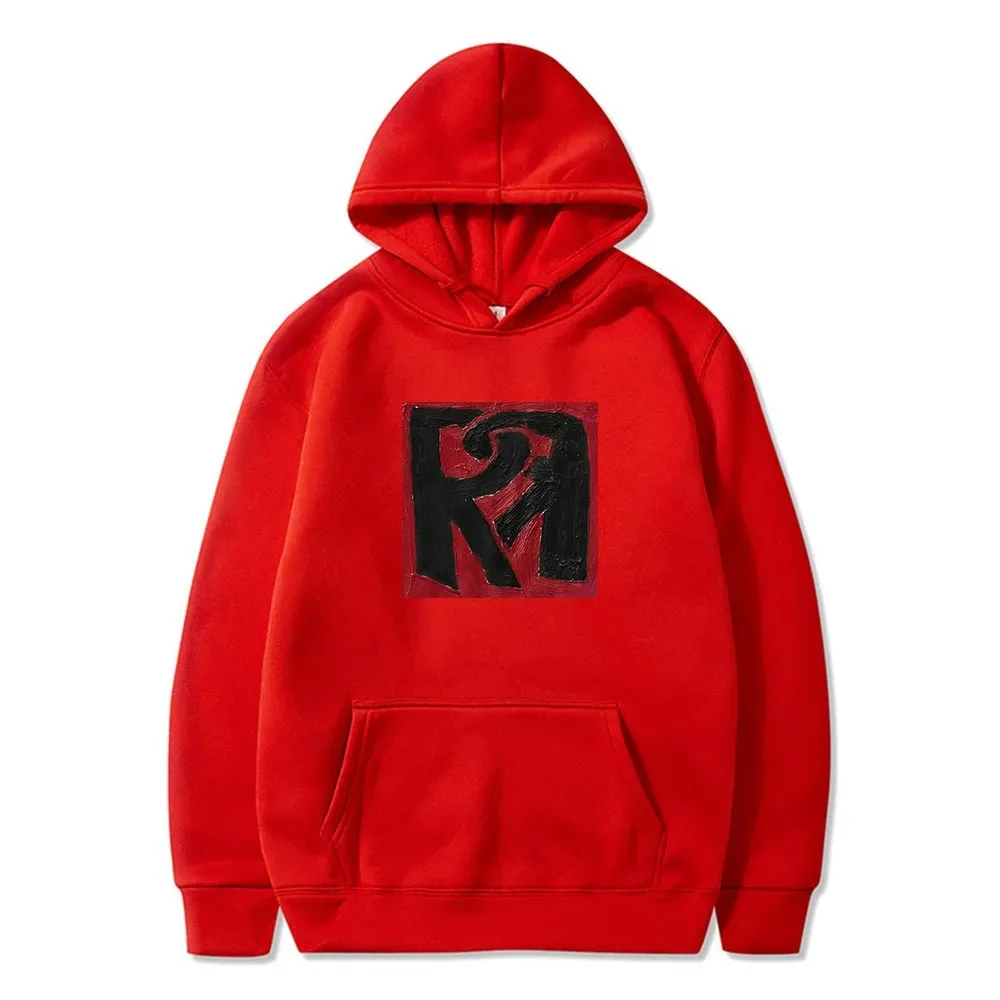 Rosalia RR Hoodie Women Men Y2K Couple Hoodies Streetwear Hip Hop Loose Sweater Unisex Hooded Pullovers Autumn Casual Clothes