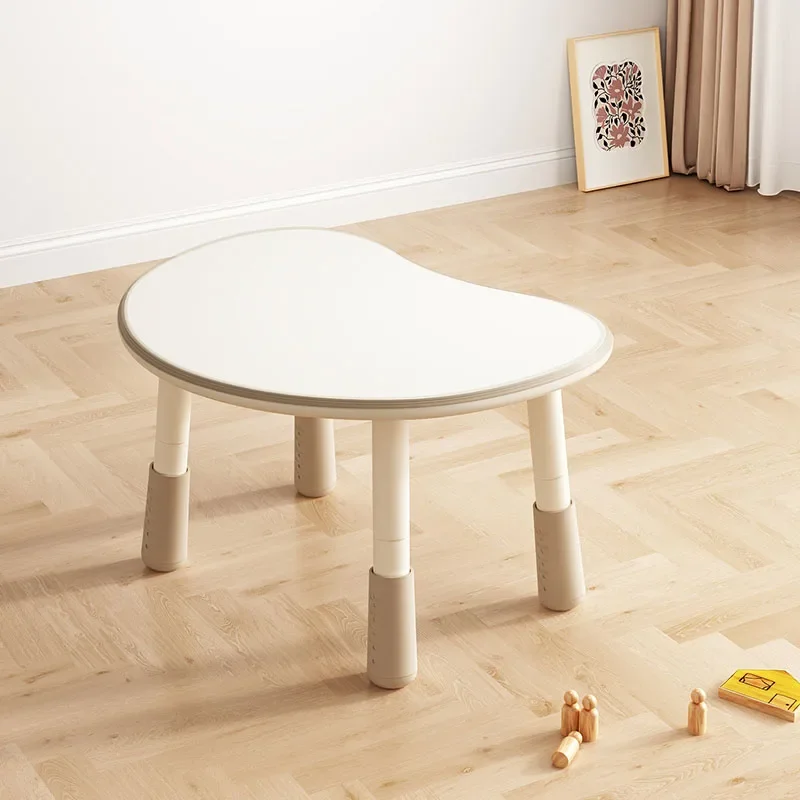 Kids Furniture Children Tables Small Desk School Table Set Childrens Child Room Children's Student Supplies Study Classroom
