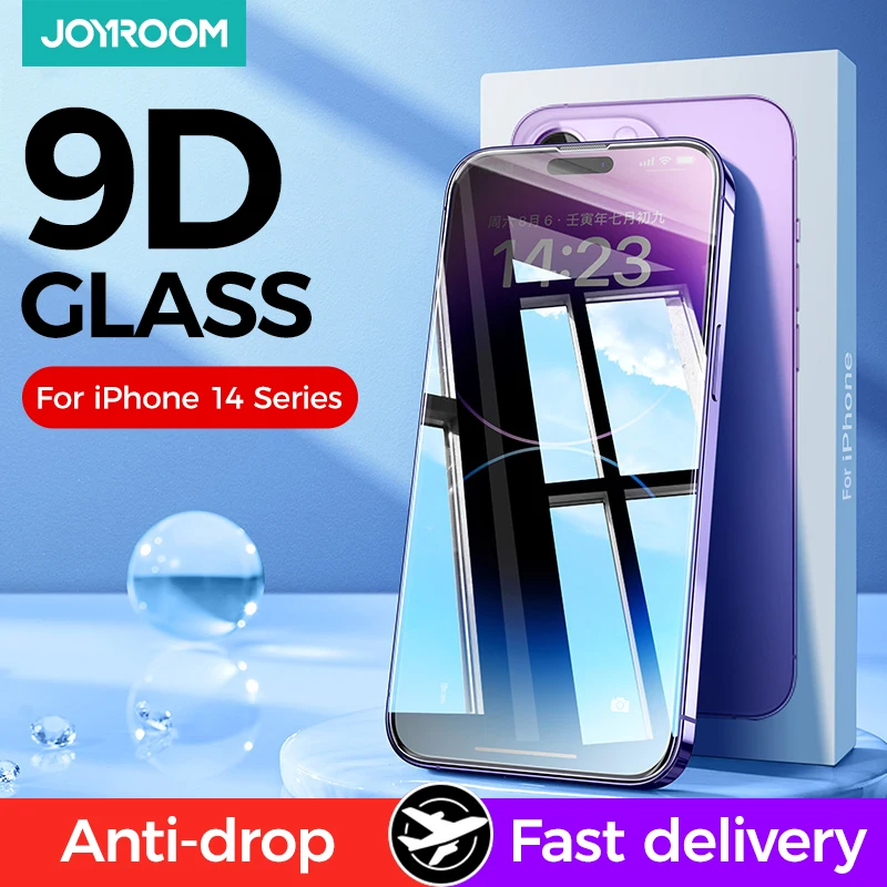 Joyroom Private Screen For iPhone 15 14 13 Pro Max Anti-Spy Tempered Glass For iPhone 14 Pro Max 12 13 Pro Protector Glass