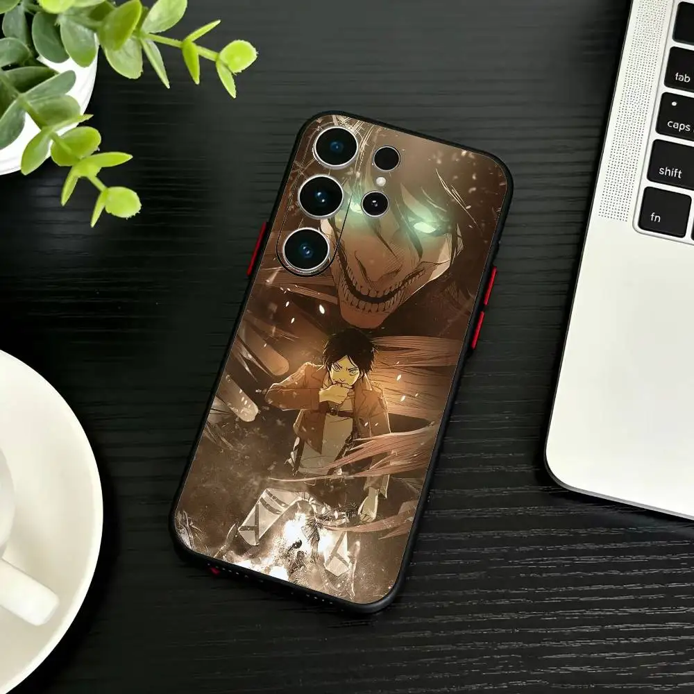 Levi Ackerman Black Soft Phone Case - Premium Attack On Titan Design