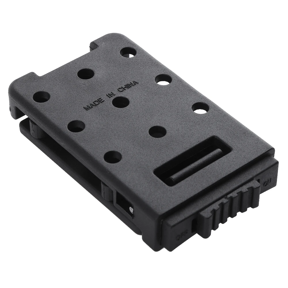 1-20Pcs Black Large Nylon Belt Loops Belt Clip For Knife Kydex Sheath/Holster K-Sheath Belt Clip Attach Hunting Outdoor Tool