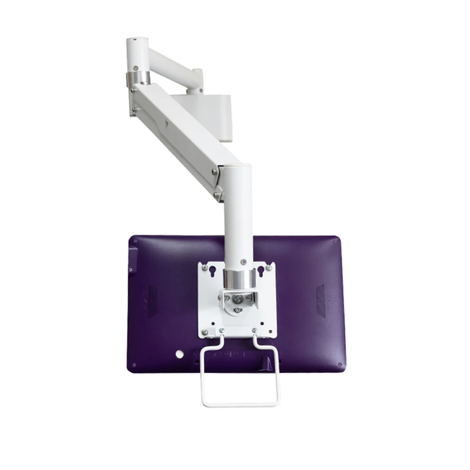 Maclean Touch monitorhouder vrijstaand met voet VESA 75x75/100x100 17