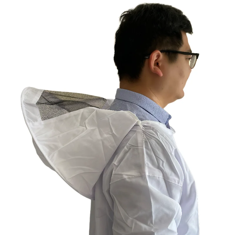 Professional Bee Suit for Men Women, Beekeeper Suit with Ventilated Hood