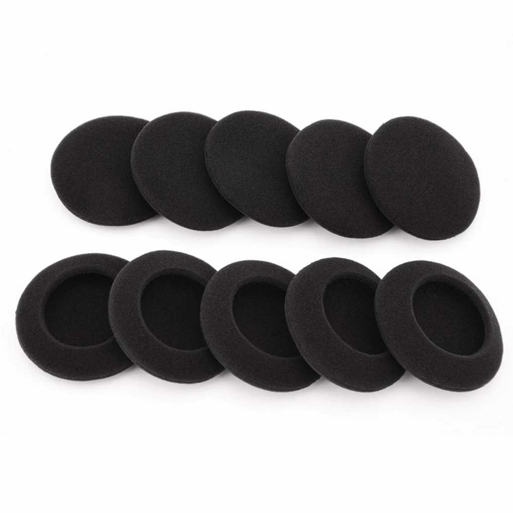 

5 Pairs Headphone Earpad Sponge Ear Cover Soft Headset Pads Cushion