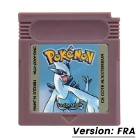 thumbnail image 1 of GBC Game Series 16 Bit Video Game Cartridge Console Card Red Blue Crystal Gold Green Silver Yellow with Multi-language, 1 of 5