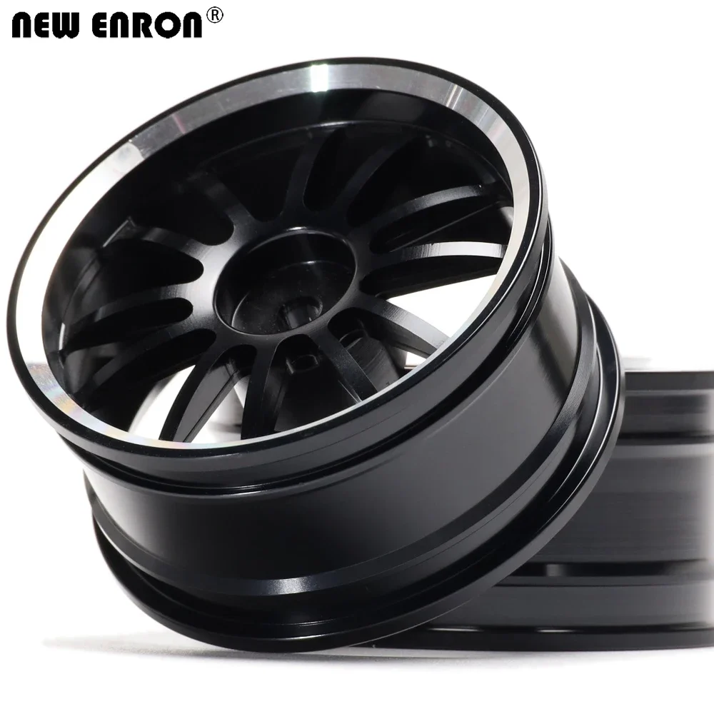 1/10 4Pc Aluminum RC Drift Car Wheels for Rc Car RC on-Road Drift